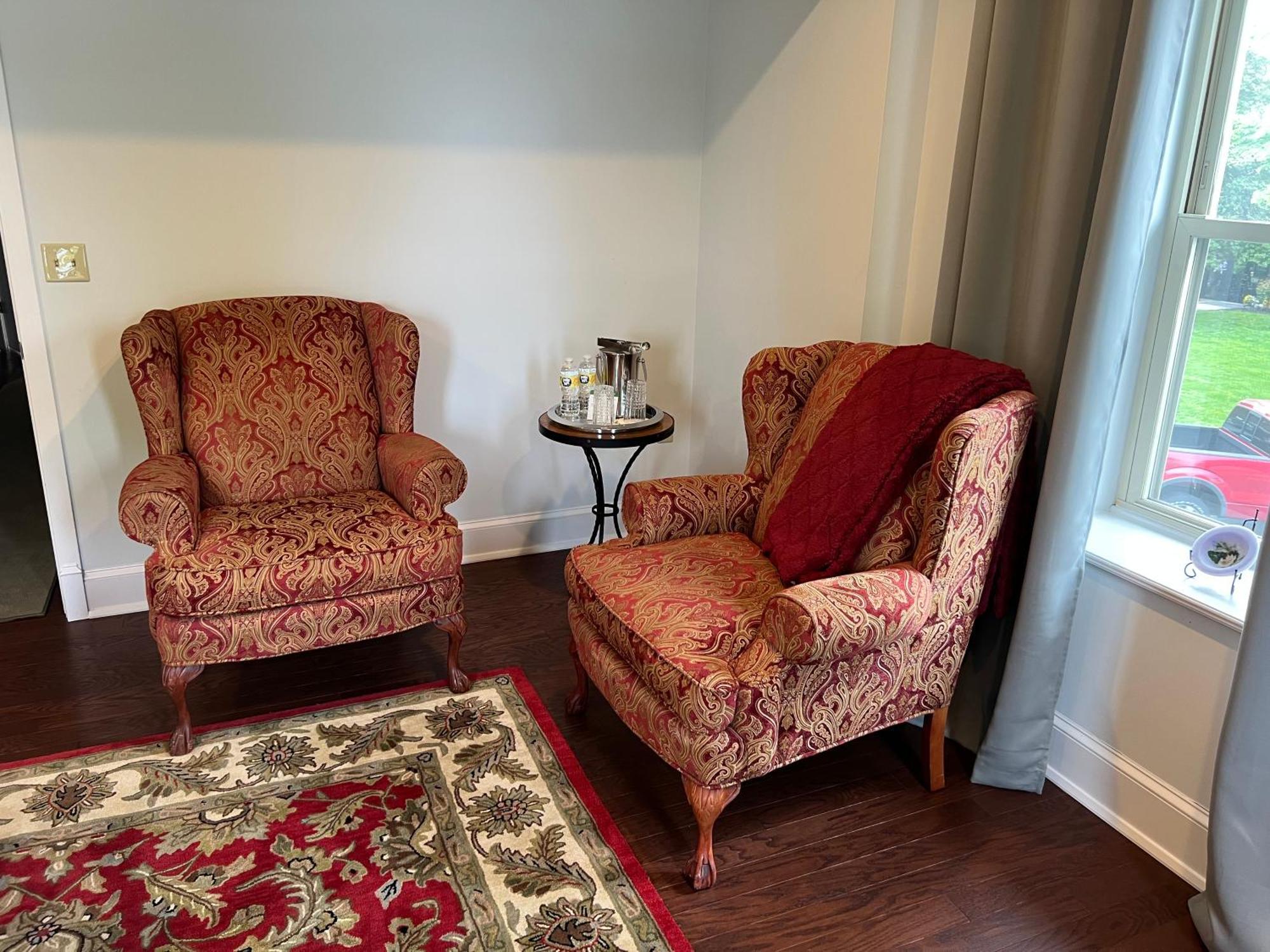 The Manor On Front Bed & Breakfast Harrisburg Room photo